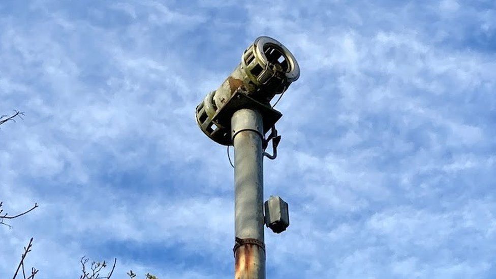 Air raid siren