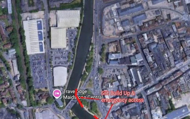 Mooring Restrictions Maidstone River Festival