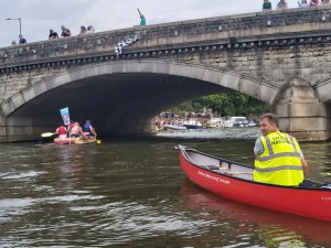 Raft Race Maidstone River Festival