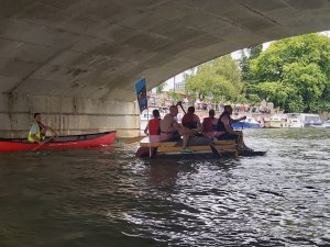 Raft Race Maidstone River Festival