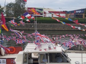 Maidstone River Festival Boats