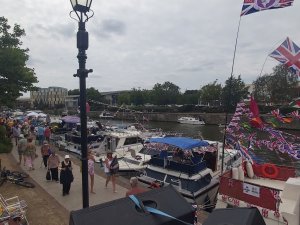 Maidstone River Festival Boats